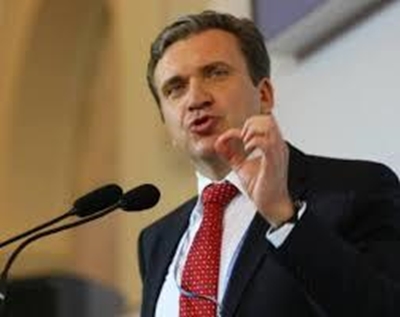 Ukraine's economy minister announces resignation