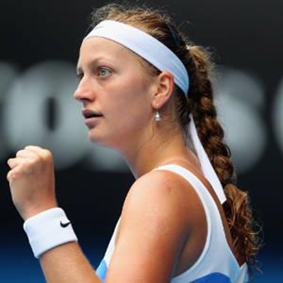 Wimbledon champion Kvitova reaches New Haven semis