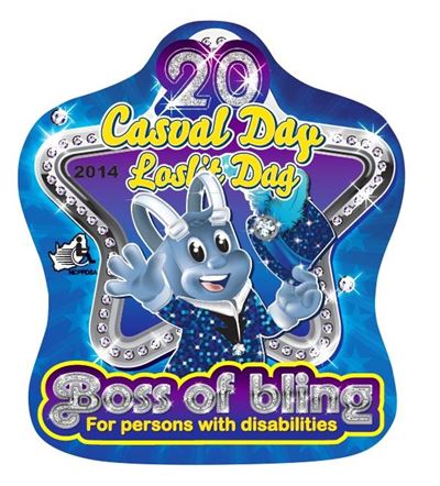 Support Casual Day on September 5