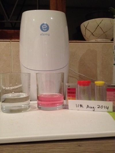 Chlorine content well below limit