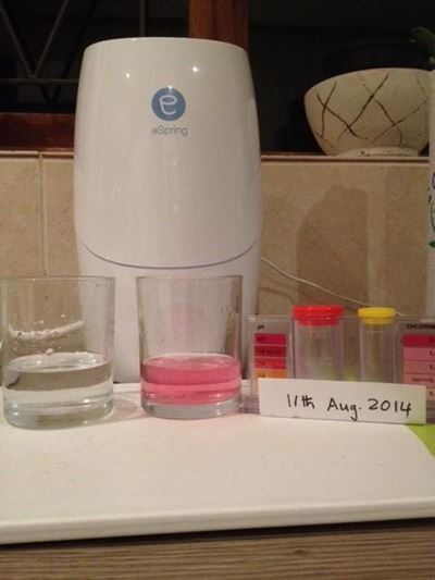 Chlorine content well below limit