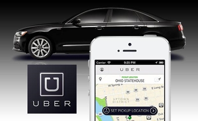 Uber pulls into mobile dining and travel apps
