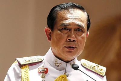 Thai king endorses coup leader as prime minister