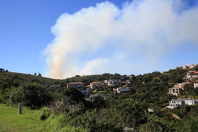 Fire nothing to be alarmed about