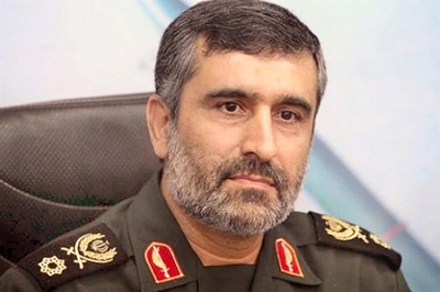 Iran 'will arm Palestinians' after Israeli drone downed