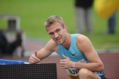 Olivier sets SA 600m best in Birmingham