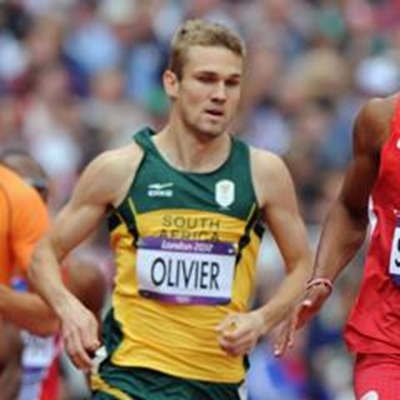 Olivier sets SA 600m best in Birmingham