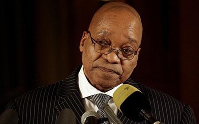 Zuma denies blame: Report