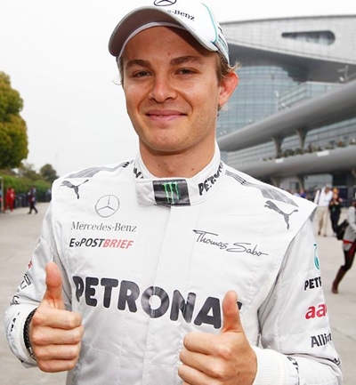Rosberg denies making crash admission