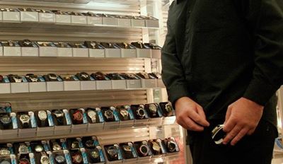 Shoplifting on the increase?