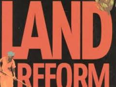 Land reform proposal: 'a disaster in the making'