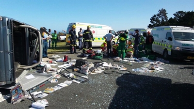 Man dies after yesterday's N2 accident