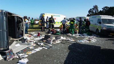 Man dies after yesterday's N2 accident