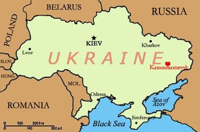 Kiev reports movement of tanks, heavy weapons from Russia