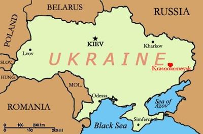 Kiev reports movement of tanks, heavy weapons from Russia