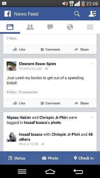 Knysna speaker boob remark a joke for good cause