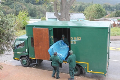Kfm keeps its promise to George safe house