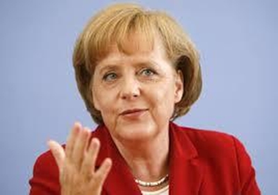 Merkel calls anti-euro party success a 'protest vote'