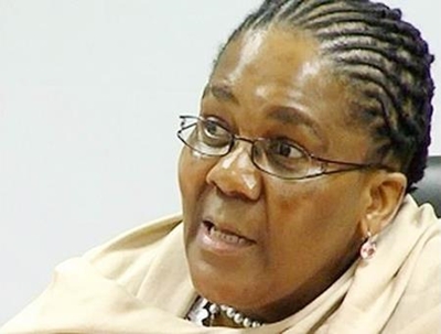 Peters condemns burning of buses