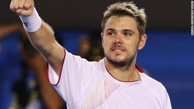Falling hero Wawrinka reaches US Open quarter-finals