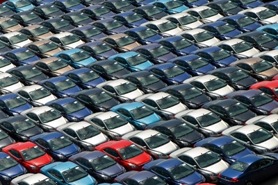 New vehicle sales drop in August