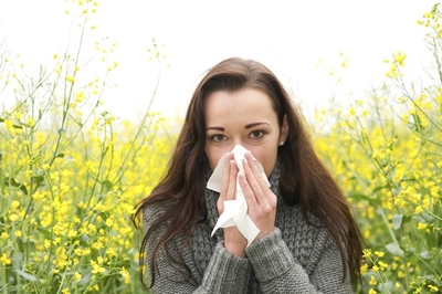 Spring time is hay fever time