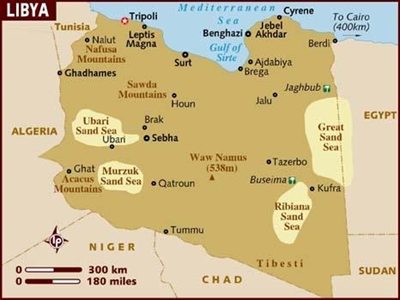 Tripoli under militia control as Libya chaos deepens