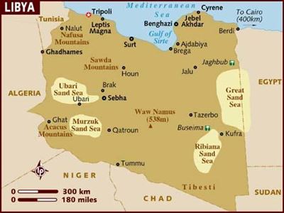 Tripoli under militia control as Libya chaos deepens