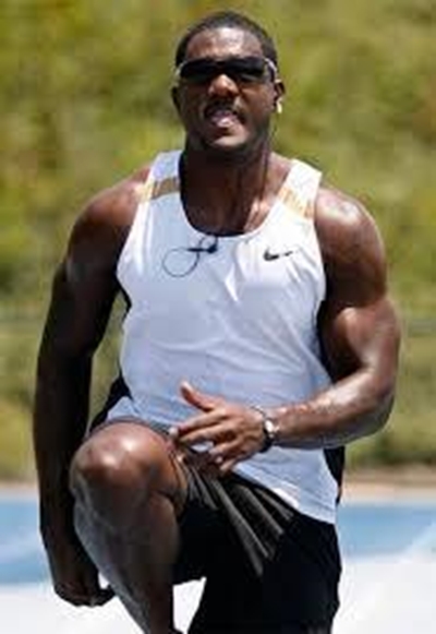 Justin Gatlin winning, but can't outrun past