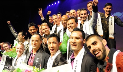 Knysna & Cape Town to host Mr Gay World contest