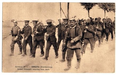 Red Cross WWI prisoner files offer online trove
