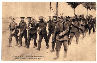 Red Cross WWI prisoner files offer online trove