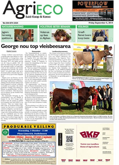 AgirECO: September-uitgawe