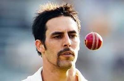 Arm break signals Johnson's intimidating form