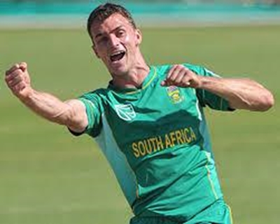 Arm break signals Johnson's intimidating form