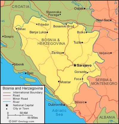 34 coal miners trapped underground in Bosnia