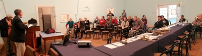 Erfenisvereniging maak geskiedenis