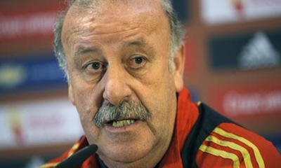 Del Bosque takes positives in defeat for Spain