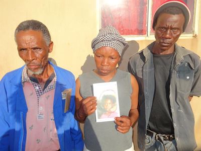 Community meets about missing girl
