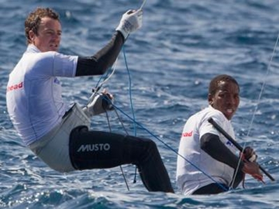 Rio beckons for Hudson and Jim at Sailing World Champs