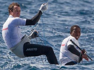 Rio beckons for Hudson and Jim at Sailing World Champs