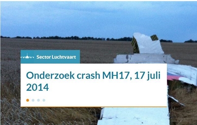 Dutch experts to release first MH17 crash report