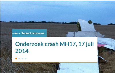 Dutch experts to release first MH17 crash report