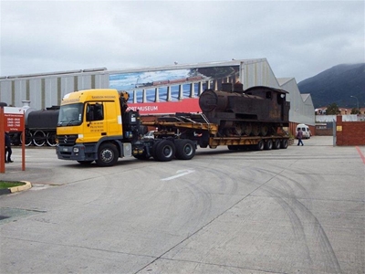 2 new locomotives for Transport Museum