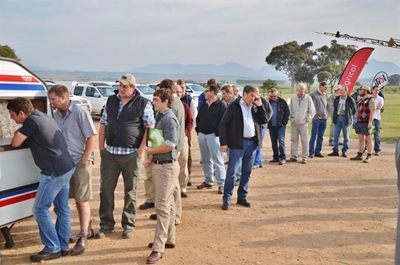 Inligtingsdag vir boere goed ondersteun