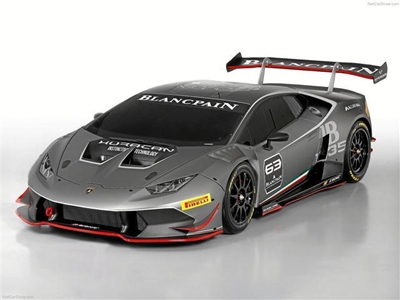 Lamborghini presents new generation race car