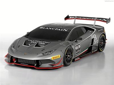 Lamborghini presents new generation race car