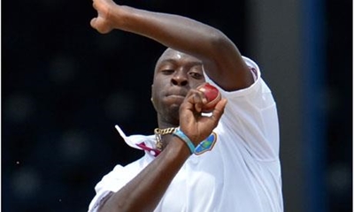 West Indies wrap up 10-wicket win in 1st test