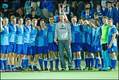 York boys South Cape men's hockey champions