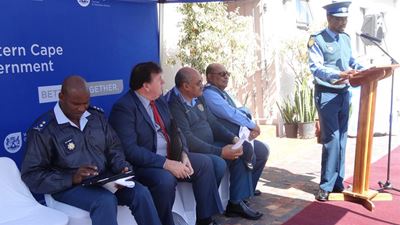 Knysna Traffic Department opens new offices